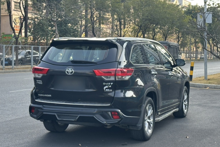 Toyota Highlander 2019 #5 Toyota Highlander 2019 car image #5