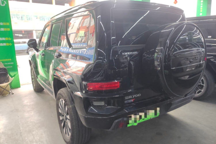 Tank 700 New Energy 2024 immagine di auto #5