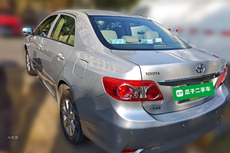 Toyota Corolla 2014 #5 Toyota Corolla 2014 car image #5