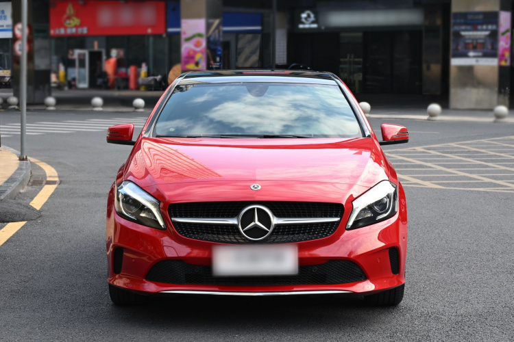 Mercedes-Benz A Class (Imported) 2018 car image #5