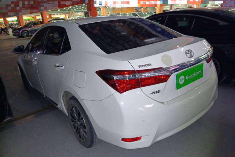 Toyota Corolla 2018 #5 Toyota Corolla 2018 car image #5
