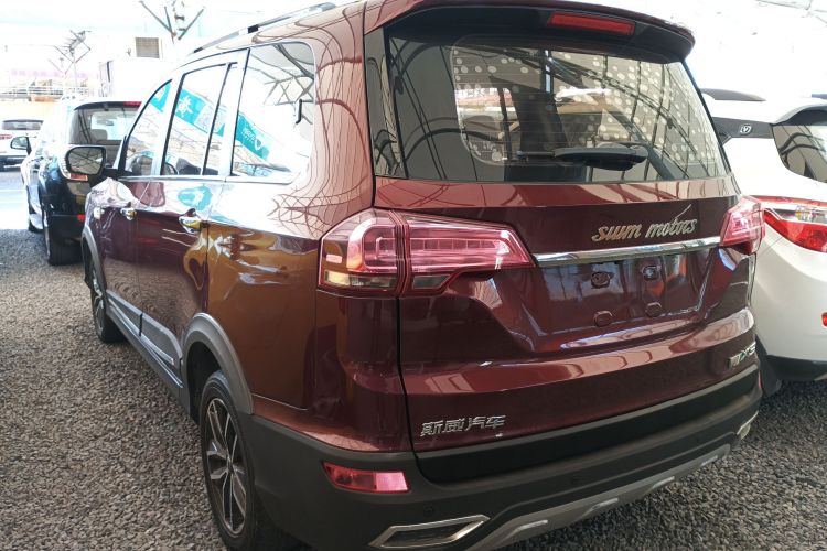 SWM斯威汽车 SWM斯威X3 2019 汽车图片 #5