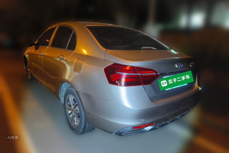 GEELY Emgrand 2018 car image #5