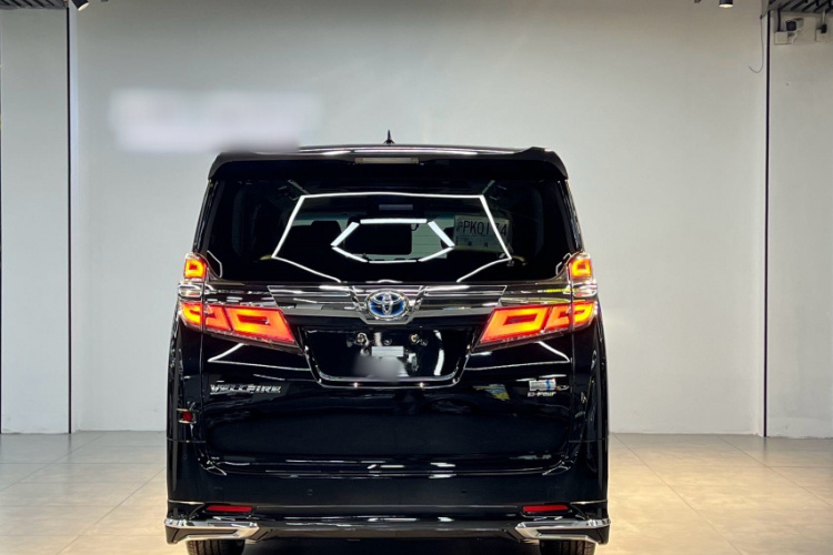 Toyota Vellfire 2021 #5 Toyota Vellfire 2021 immagine di auto #5