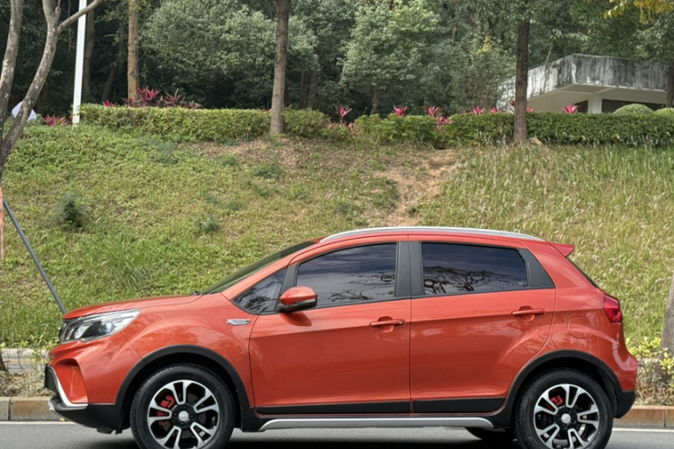 Vision X3 2018 car image #5