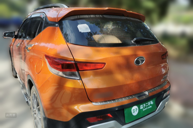 Soueast DX3 2016 imagen de coche #5