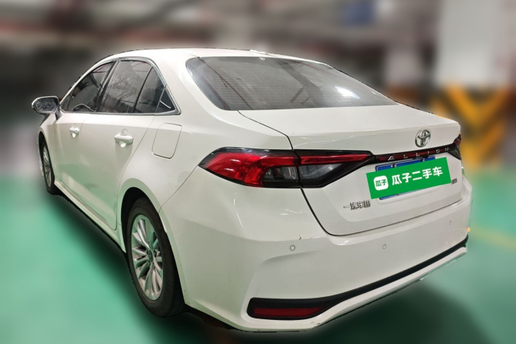 Toyota Allion 2021 immagine di auto #5