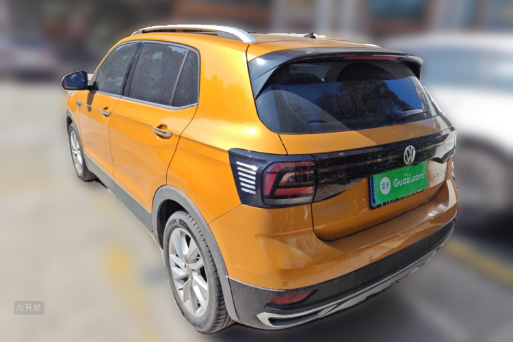 Volkswagen T-Cross 2019 #5 Volkswagen T-Cross 2019 car image #5