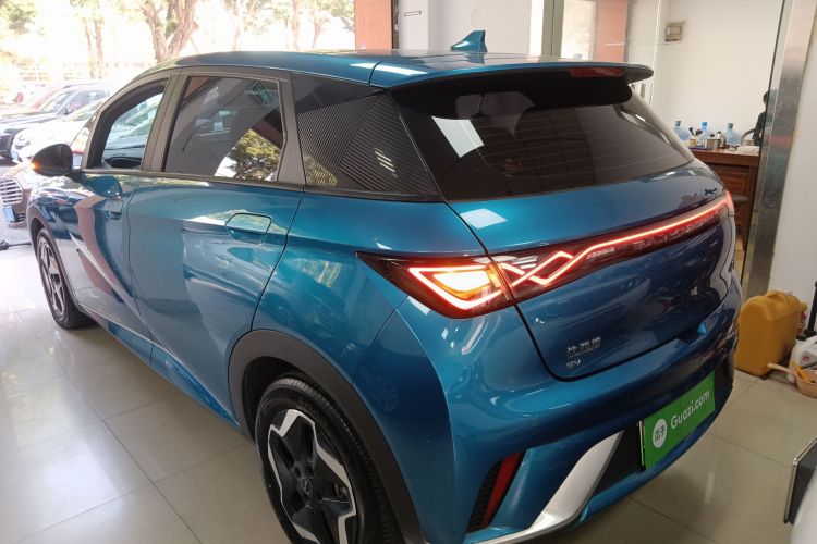BYD Dolphin 2022 #5 BYD Dolphin 2022 car image #5
