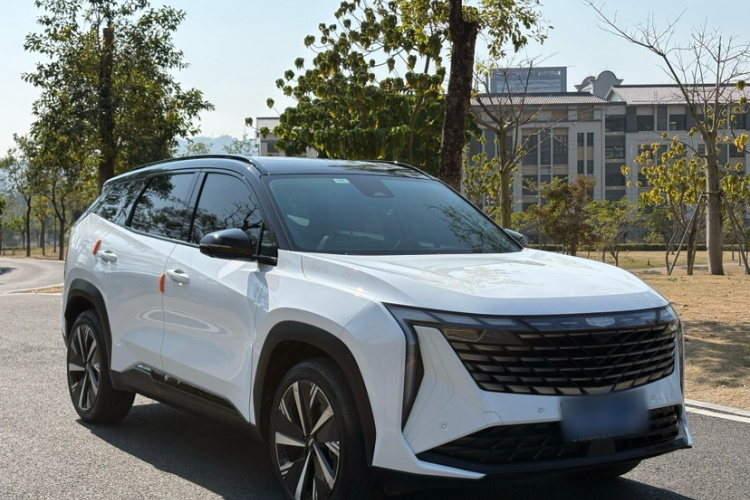 GEELY Boyue L 2024 car image #5
