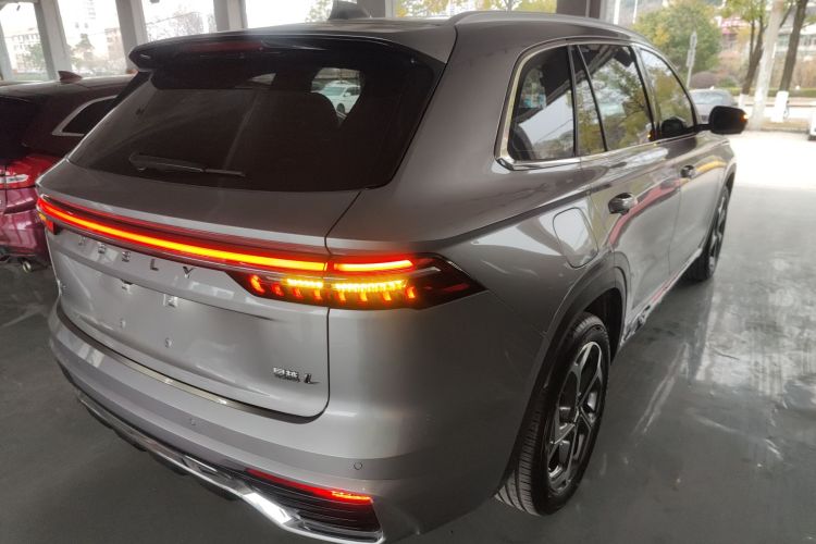 GEELY Monjaro 2025 #5 GEELY Monjaro 2025 car image #5
