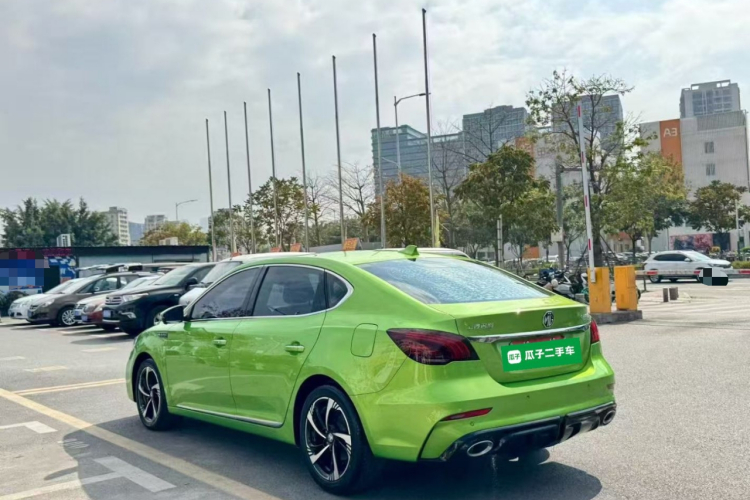 MG 6 New Energy 2021 car image #5