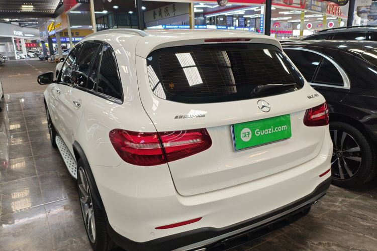 Mercedes-Benz GLC AMG 2018 #5 Mercedes-Benz GLC AMG 2018 immagine di auto #5