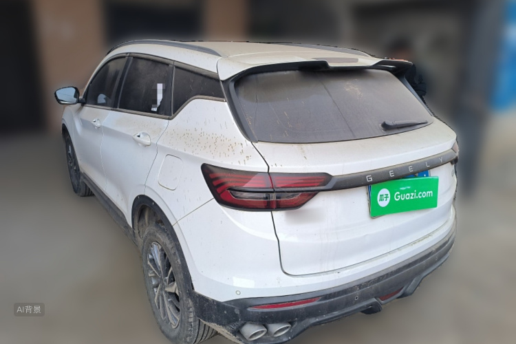 GEELY Coolray 2023 car image #5
