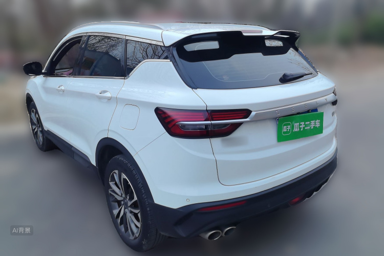 GEELY Coolray 2021 #5 GEELY Coolray 2021 car image #5