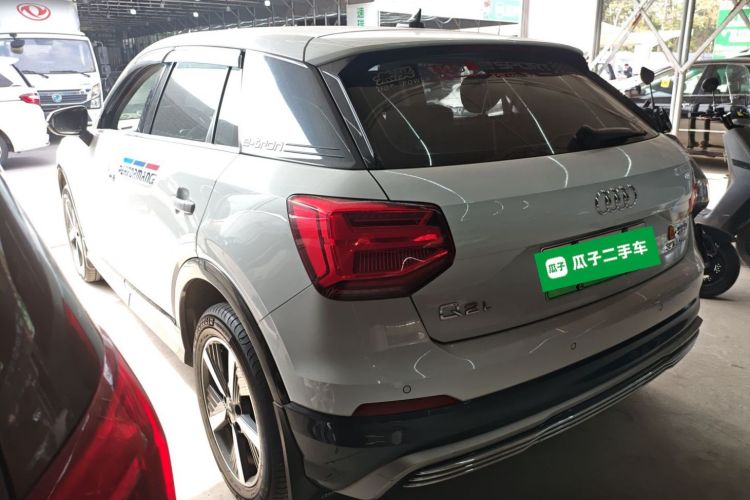 Audi Q2L e-tron 2020 car image #5