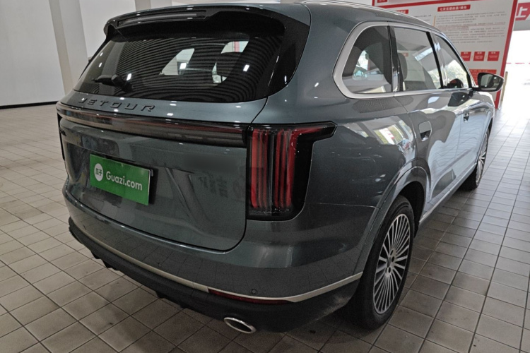 Jetour X70L 2025 car image #5