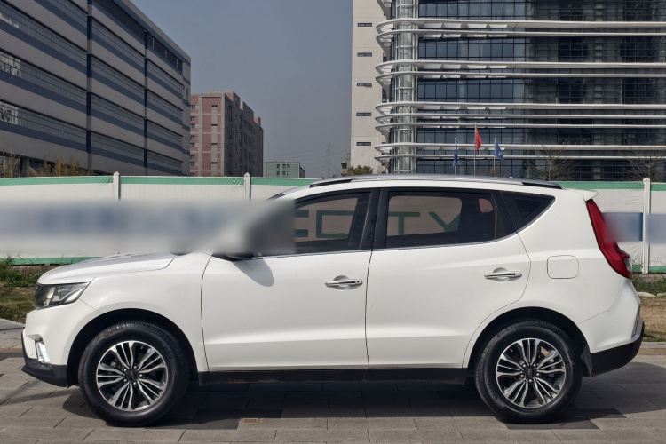 GEELY Vision X6 2018 car image #5