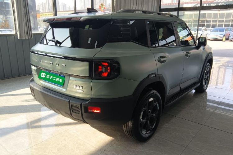 Jetour Freeman 2025 #5 Jetour Freeman 2025 car image #5