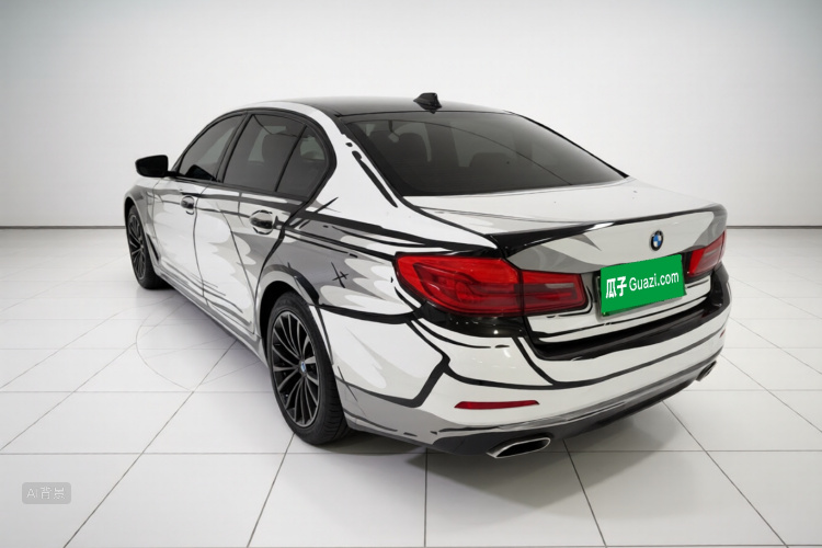 BMW 5 Series New Energy 2020 car image #5