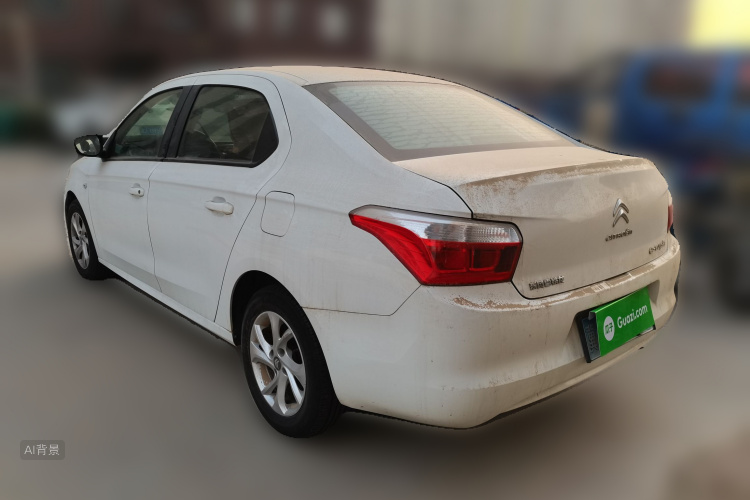 Citroen C-Elysée 2017 car image #5