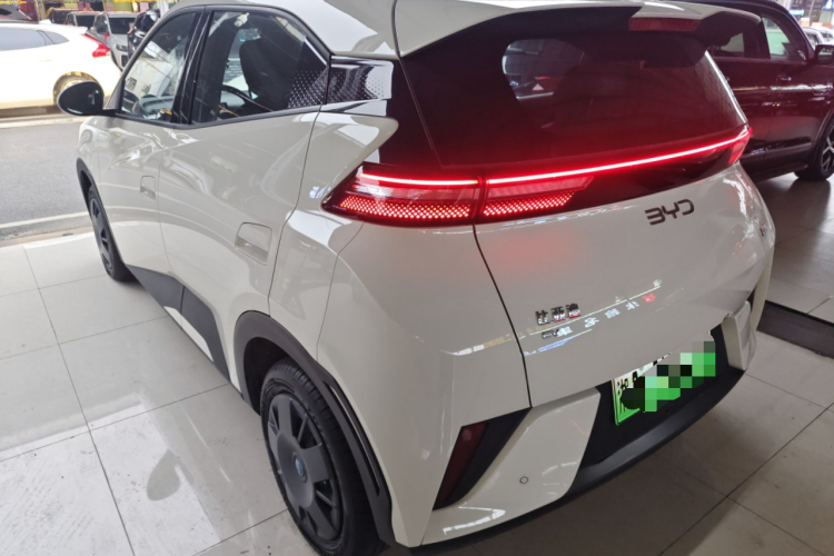 BYD Seagull 2025 car image #5