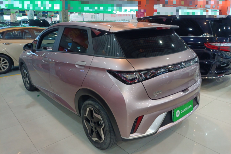 BYD Dolphin 2022 #5 BYD Dolphin 2022 car image #5