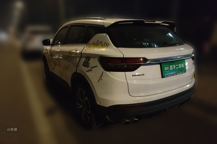 GEELY Coolray 2019 #5 GEELY Coolray 2019 car image #5