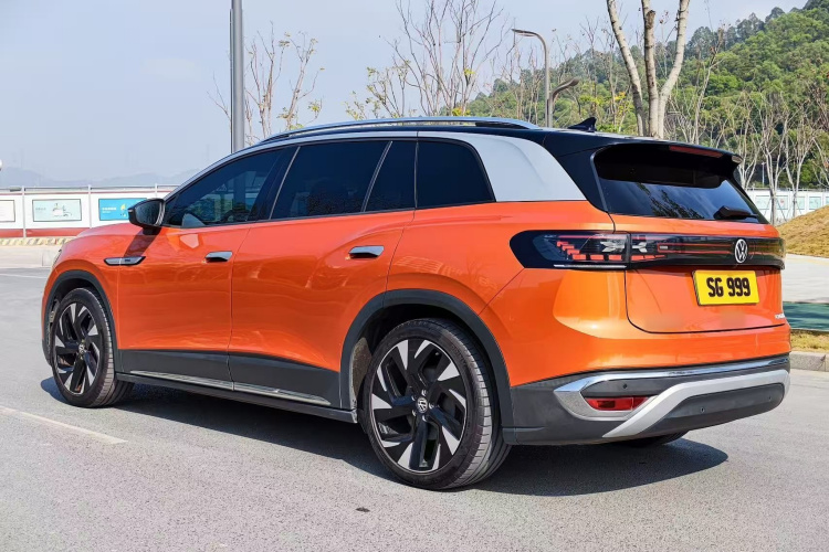 Volkswagen ID.6 Crozz 2021 immagine di auto #5