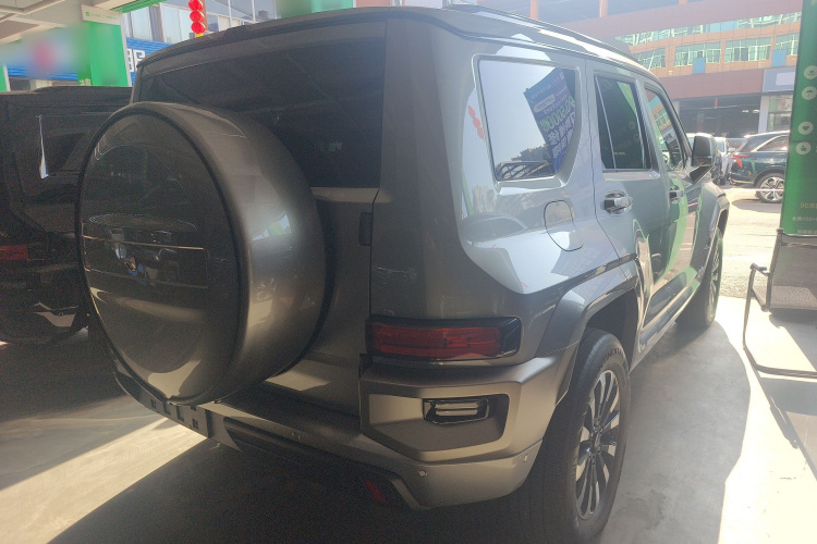 Tank 700 New Energy 2024 #5 Tank 700 New Energy 2024 car image #5