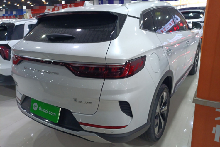 BYD Song Plus New Energy 2021 #5 BYD Song Plus New Energy 2021 car image #5