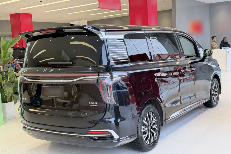 HongQi HQ9 PHEV 2024 #5 HongQi HQ9 PHEV 2024 immagine di auto #5