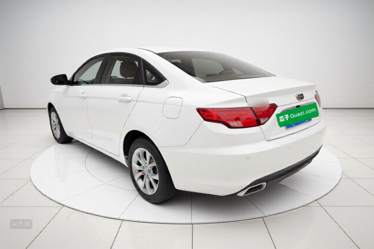 GEELY Emgrand GL 2017 #5 GEELY Emgrand GL 2017 car image #5