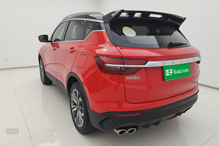 GEELY Coolray 2019 #5 GEELY Coolray 2019 car image #5