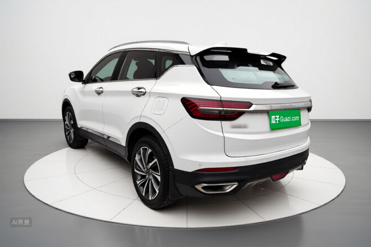 GEELY Coolray 2019 #5 GEELY Coolray 2019 car image #5