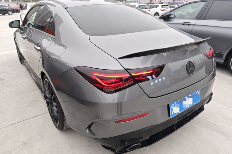 Mercedes-Benz CLA AMG 2023 car image #5