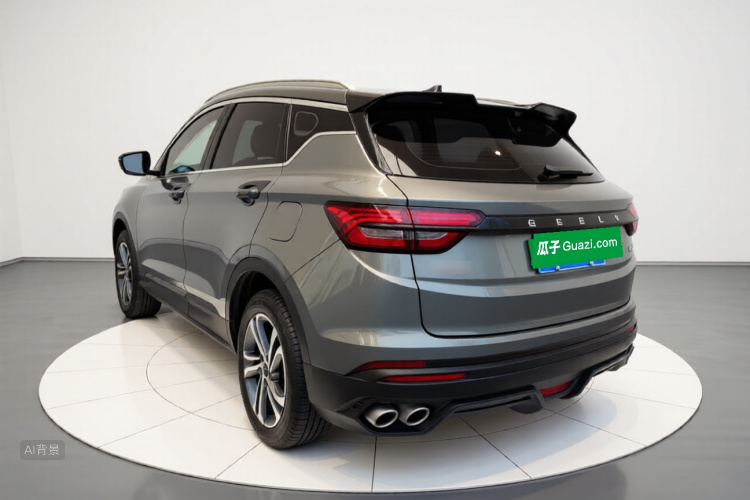 GEELY Coolray 2021 #5 GEELY Coolray 2021 car image #5