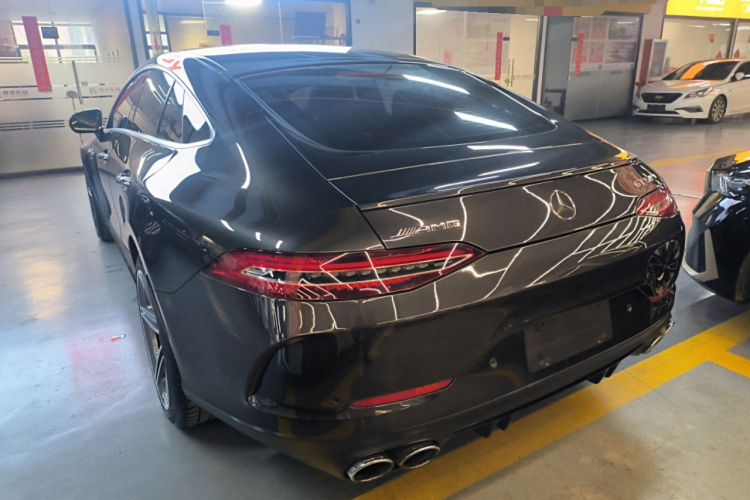 Mercedes-Benz AMG GT 2019 #5 Mercedes-Benz AMG GT 2019 car image #5