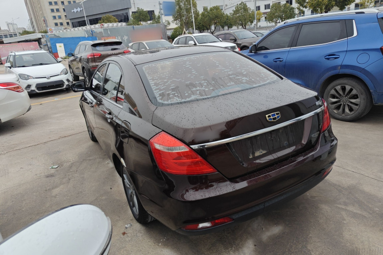GEELY Emgrand 2017 #5 GEELY Emgrand 2017 car image #5