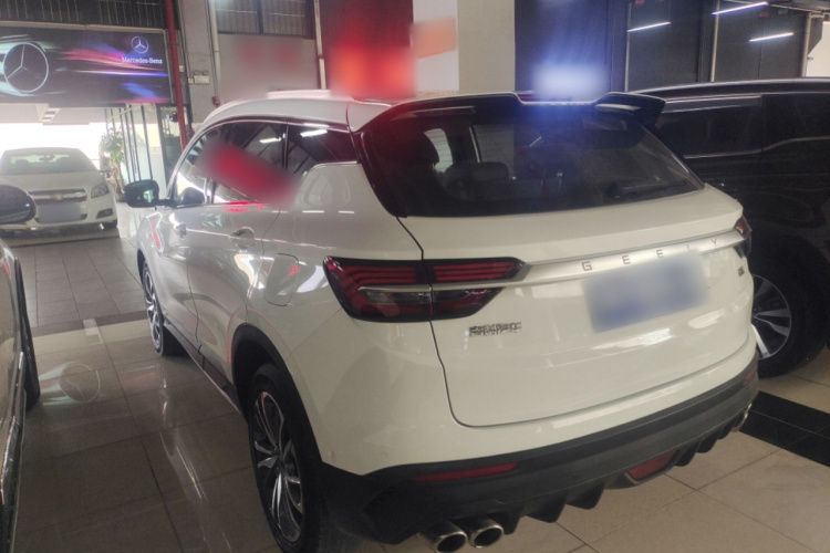 GEELY Coolray 2019 immagine di auto #5