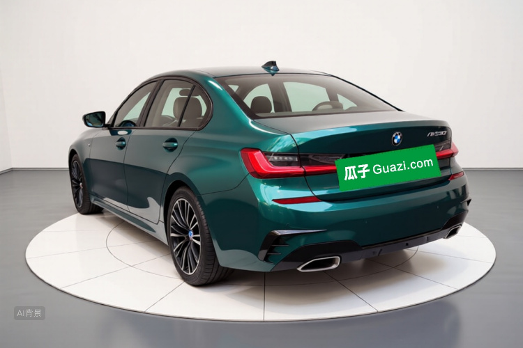 BMW 3 Series 2019 #5 BMW 3 Series 2019 immagine di auto #5