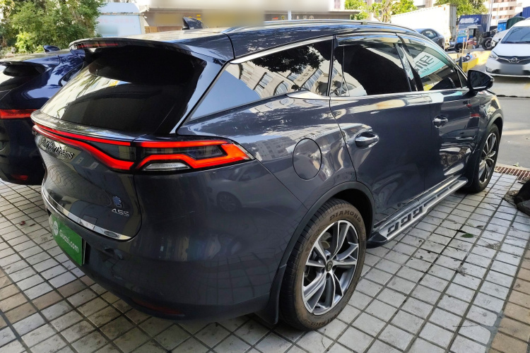 BYD Tang New Energy 2019 #5 BYD Tang New Energy 2019 car image #5