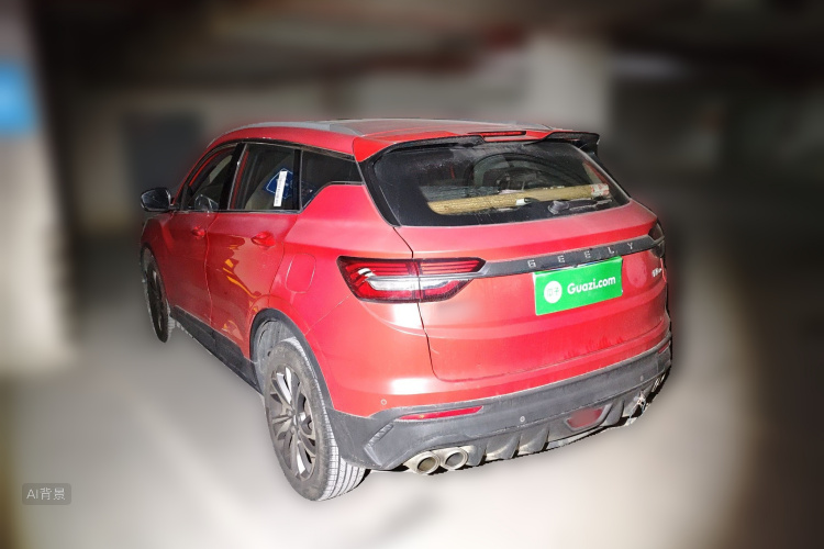 GEELY Coolray 2021 car image #5