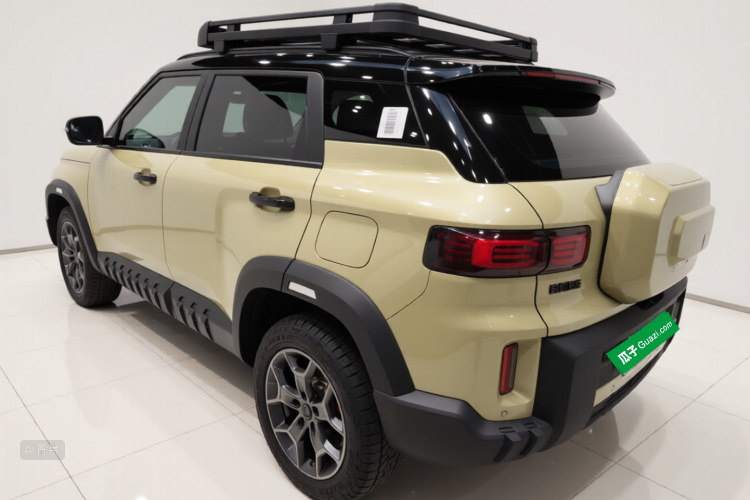GEELY Cowboy 2024 #5 GEELY Cowboy 2024 car image #5