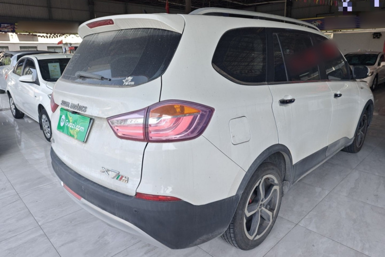 SWM X7 2017 #5 SWM X7 2017 изображение автомобиля #5