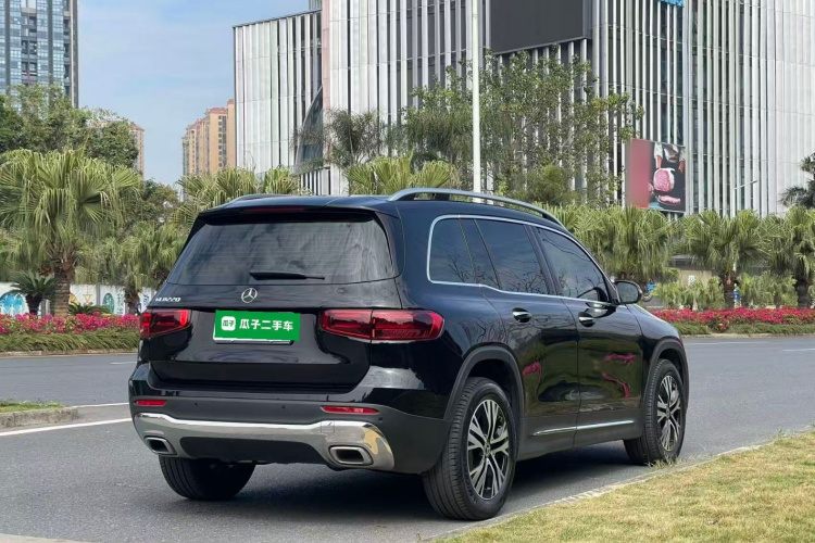 Mercedes-Benz GLB Class 2025 #5 Mercedes-Benz GLB Class 2025 immagine di auto #5