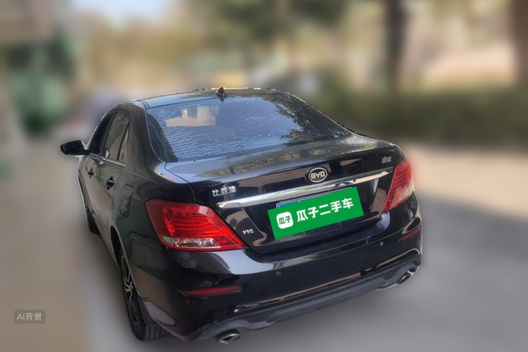 BYD SuRui 2017 #5 BYD SuRui 2017 car image #5