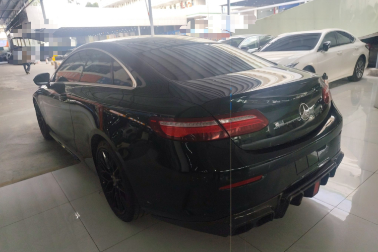 Mercedes-Benz E Class (Imported) 2019 car image #5