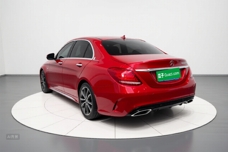 Mercedes-Benz C Class 2017 car image #5