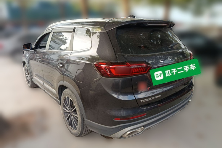 Chery Tiggo 8 Plus 2021 car image #5